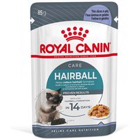 Royal Canin FCN Hairball Care i gelé - Ekonomipack: 48 x 85 g