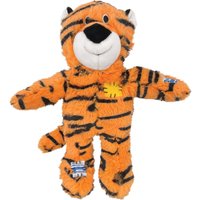 KONG WildKnots tiger hundleksak - Stl. M/L: ca L 26,7 x B 25,4 x H 10,8 cm