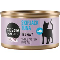 Cosma Pure 6 x 80 g - Skipjack tonfisk