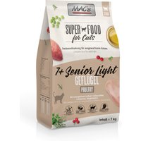 MAC's Cat 7+ Senior/Light kattenvoer - Dubbelpak 2 x 7 kg