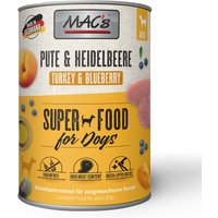 MAC's Adult Superfood Saver Pack 24 x 400g - dog wet food - Turkey & Blueberries