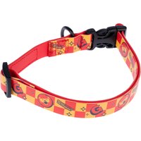 Collier Harry Potter Gryffindor, orange taille S : 25 - 36 cm de tour de cou, 20 mm de large Chien