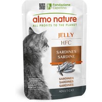 Almo Nature HFC Jelly Pouch 6 x 55 g - Sardiner