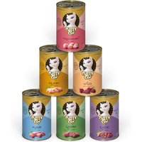 Kitty Cat Adult Paté 6 x 400 g - Mix I (6 sorter)