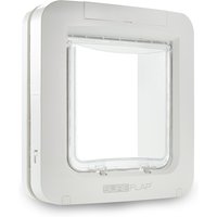 Grande chatière SureFlap à puce électronique - extension pour tunnel (blanc)