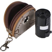 Superbone påshållare för bajspåsar - Påshållare inkl. rulle, L 8 x B 2,5 x H 6 cm