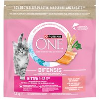 PURINA ONE Junior med lax - 1,5 kg