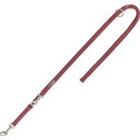 Trixie Premium förlängningskoppel med dubbla lager, sangria - Stl. XS - S: 200 cm långt, 15 mm brett