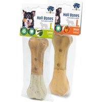 Blue Tree Holi Bones Agnello & Cervo Snack per cani - Taglia L (1 Agnello, 1 Cervo)