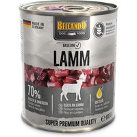 Ekonomiförpackning Belcando Baseline 24 x 800 g - Lamm