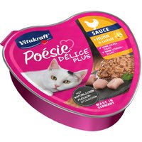Vitakraft Poésie Délice Plus 15 x 85 g - Kyckling