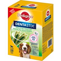 Lot 168 x Pedigree DentaStix Oral Care / Fresh pour chien - Fresh - pour chien de taille moyenne (10-25 kg)