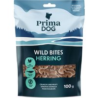 PrimaDog Wild Bites Crunchy med sill och kryddnejlika - 100 g