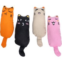 zooplus Basics kattleksaksset Kitty med kattmynta - 4 stycken