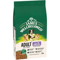 James Wellbeloved Adult Dog Hypoallergenic Lamb & Rice - Ekonomipack: 2 x 12 kg