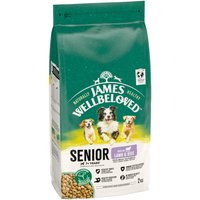 James Wellbeloved Senior Dog Hypoallergenic Lamb & Rice - 2 kg