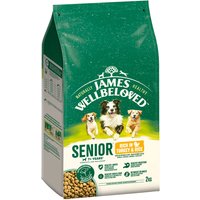 James Wellbeloved Senior Dog Hypoallergenic Turkey & Rice - 2 kg