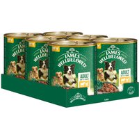 James Wellbeloved Adult Hypoallergenic agneau, poulet pour chien - 6 x 800 g