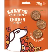 Lily's Kitchen Bites Pollo Snack cane - 70 g