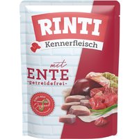 Sachets RINTI 10 x 400 g pour chien - canard