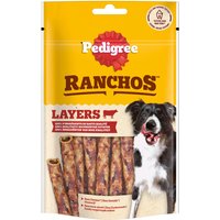 Pedigree Ranchos Layers pour chien - bœuf 8 x 60 g