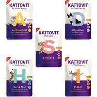 Kattovit Vital Care provpack - 25 x 85 g (5 sorter)