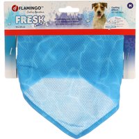 Flamingo Fresk Inou svalkande bandana, blå - Storlek M: L 70 x B 25 cm