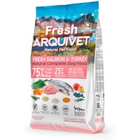 Arquivet Fresh saumon, dinde pour chien - 2 x 2,5 kg