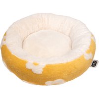 TIAKI lit pour chien Flower env. Ø 51 x H 18 cm, rond chien