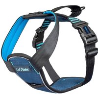 CarSafe harnais de voiture testé en collision pour chiens T. L : 72-86cm tour de poitrine chien