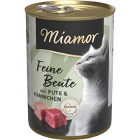 Miamor Feine Beute 12 x 400 g - Kalkon & kanin