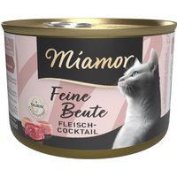 Miamor Feine Beute 12 x 185 g - Köttcocktail