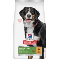 Multipack risparmio! 2 x Hill's Science Plan Crocchette per cani - 2 x 14 kg Mature Adult Senior Vitality 6+ Large con Pollo