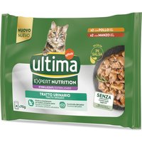 Ultima Expert Nutrition Urinary poulet, bœuf pour chat - 44 x 70 g