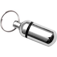 HUNTER Ecco Sport Vario Basic halsband, rött -Tillbehör: Passande adresshänge 3,6 cm