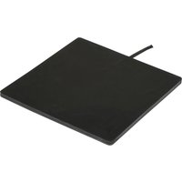 Kerbl Hobbyfarming varmeplate av gummi - L 24 x B 24 x H 0,7 cm