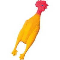 Gioco per cani Pollo in lattice - 24 cm