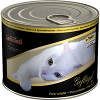 Leonardo Katzenfutter All Meat 24 x 200 g - Geflügel pur Leonardo Katzenfutter All Meat 24 x 200 g - Geflügel pur