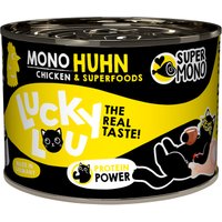 Lucky Lou SuperMono² 6 x 200 g - Kyckling