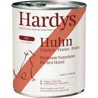 Ekonomipack: Hardys Pur 24 x 800 g - Kyckling