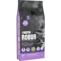 Dubbelpak: 2 x 12 kg Bozita Robur volwassen actief rendier droog hondenvoer