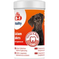 8in1 Vitality kalciumtabletter - 155 tabletter