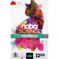 Lot économique : 2x12kg Noba Science Sparkling Fresh Scent litière pour chat