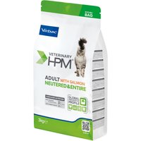 Virbac Veterinary HPM Adult Salmon Neutered & Entire Cat - 3 kg