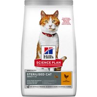 Hill's Science Plan Young Adult Sterilised Chicken 10 kg
