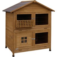 Kerbl Pet gnagarhus Sydtyrol - L 125 x B 87 x H 142 cm (set om 2)