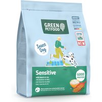 Green Petfood Sensitive con Insetti & Riso - 900 g