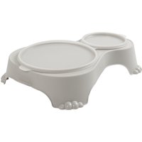 Rotho MyPet Duo matskål Sally - beige: 1000 ml + 280 ml