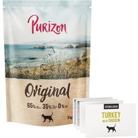 Purizon Sterilised Adult Turkey & Chicken - Grainfree - Nytt: 2 kg