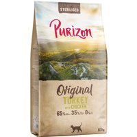 Purizon Sterilised Adult Turkey & Chicken - Grainfree - Nytt: 6,5 kg